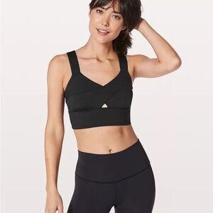 Lululemon Wild Twist Bra